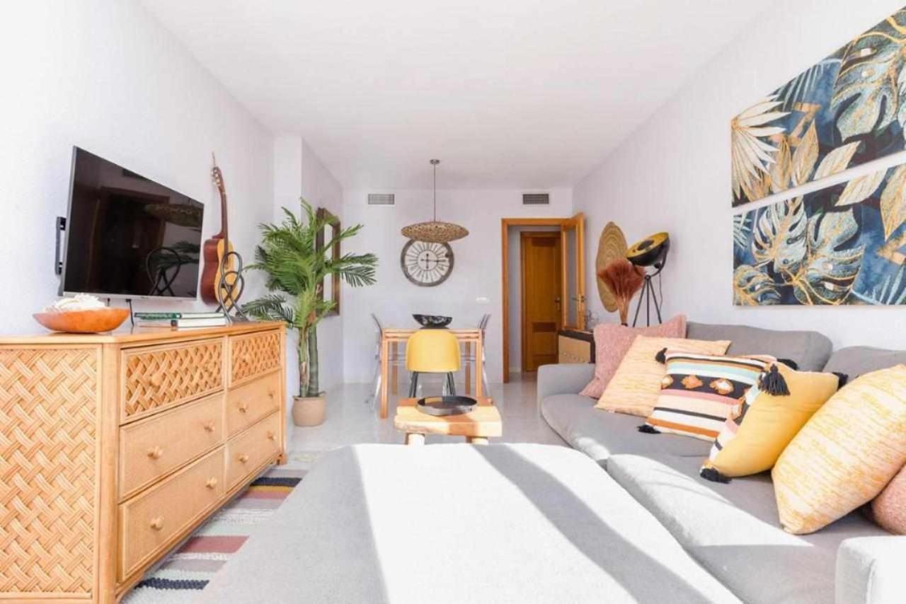 אלתיאה Oasis 2 Balcon Con Vistas Al Mar Y Montana By Vero מראה חיצוני תמונה