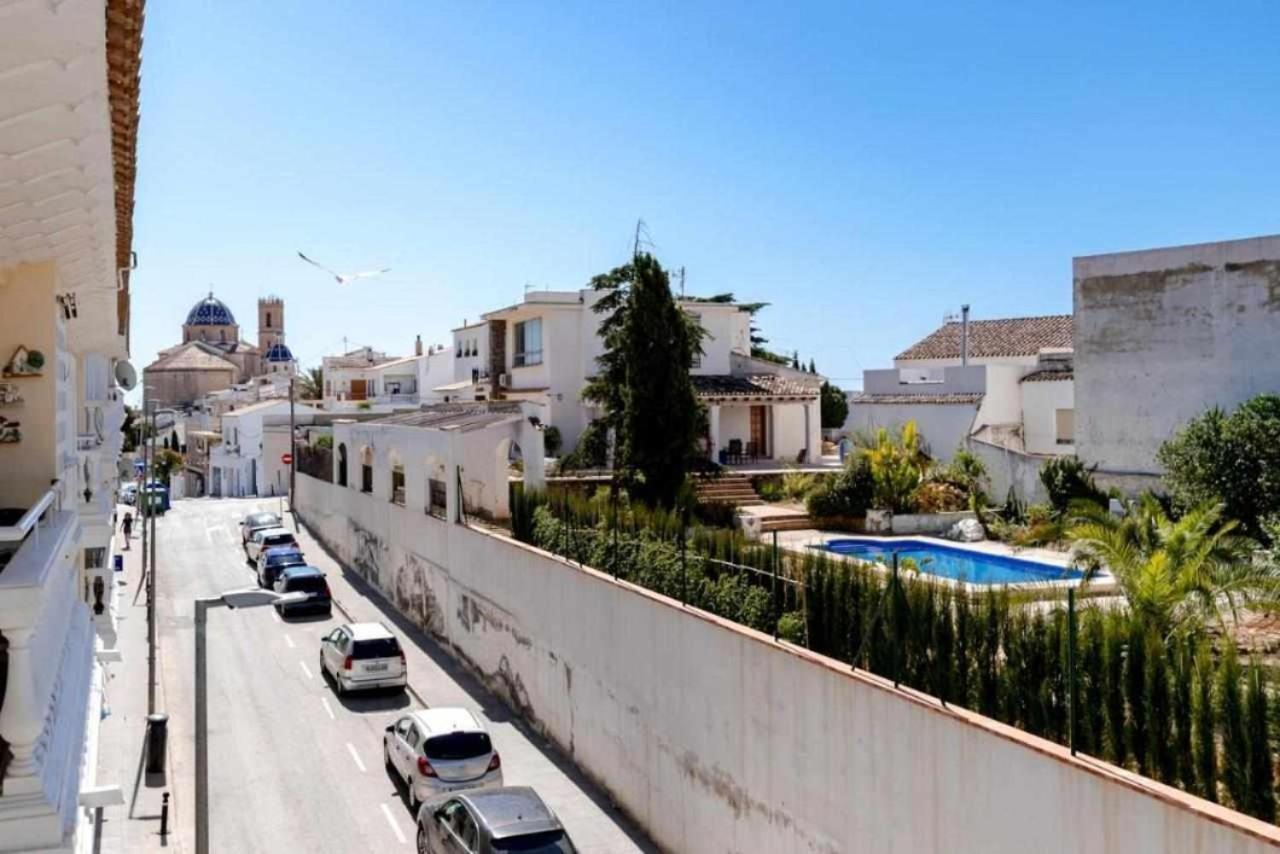 אלתיאה Oasis 2 Balcon Con Vistas Al Mar Y Montana By Vero מראה חיצוני תמונה