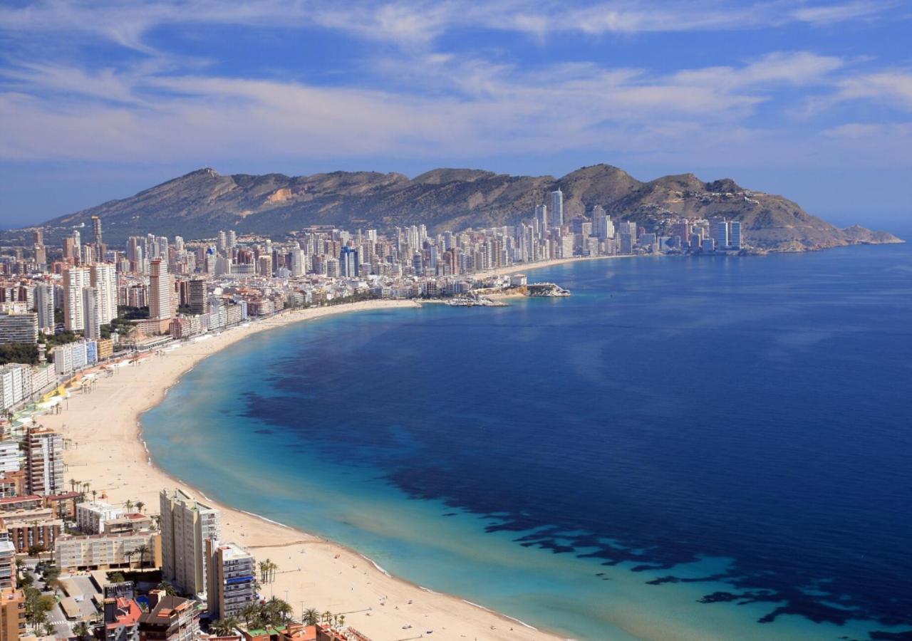 אלתיאה Oasis 2 Balcon Con Vistas Al Mar Y Montana By Vero מראה חיצוני תמונה
