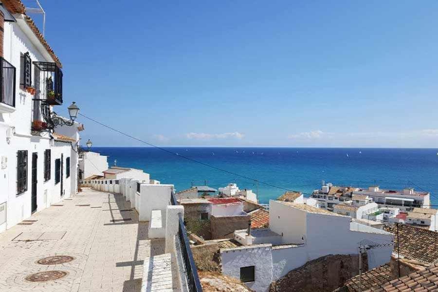 אלתיאה Oasis 2 Balcon Con Vistas Al Mar Y Montana By Vero מראה חיצוני תמונה